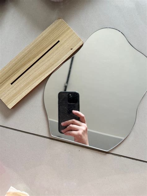 不規則 鏡子